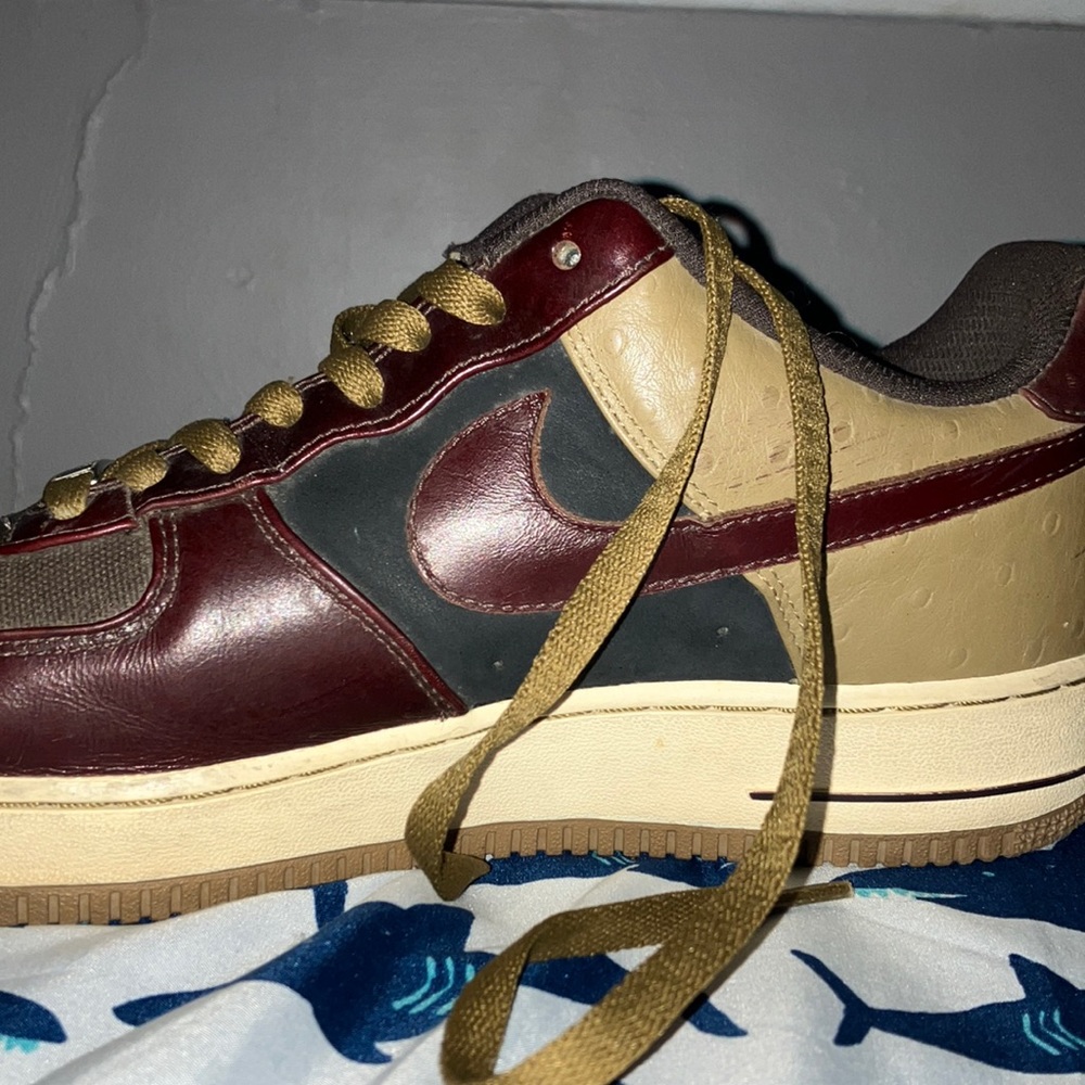 Nike DJ Clark Kent AF1 ‘82